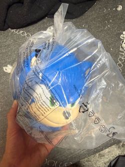 sonic movie bucket sealed