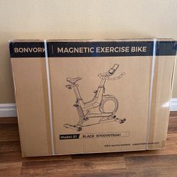 BONVORK MAGNETIC EXERCISE BIKE BRAND NEW 350 POUNDS CAPACITY 💪🏻💪🏻💪🏻🔥