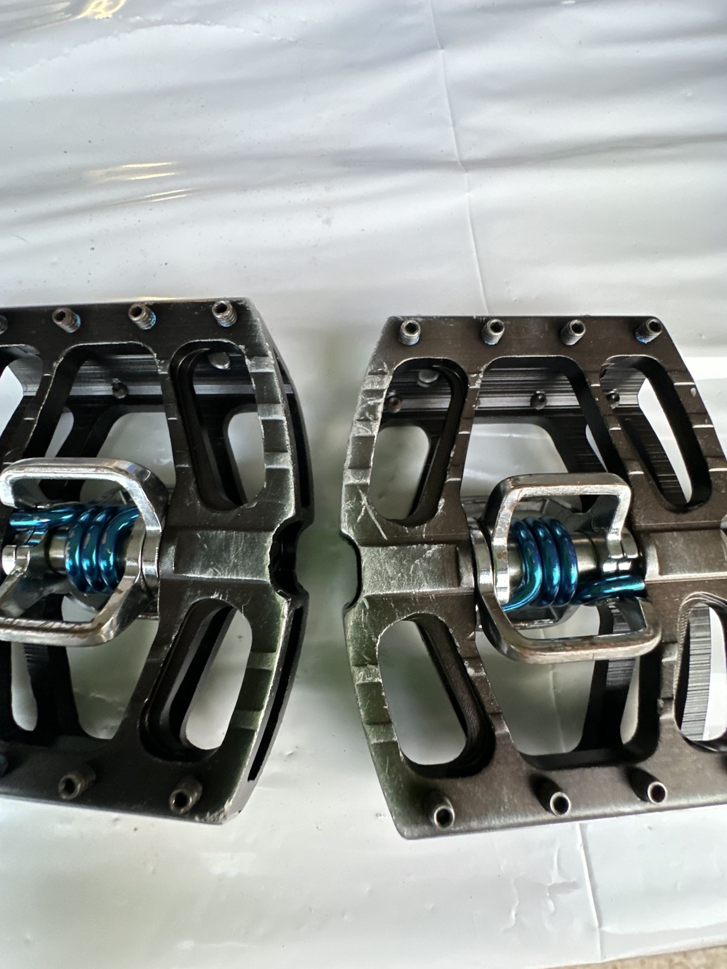 Crank Brothers Mallet 1 Pedals Clippless Or Clipped Used