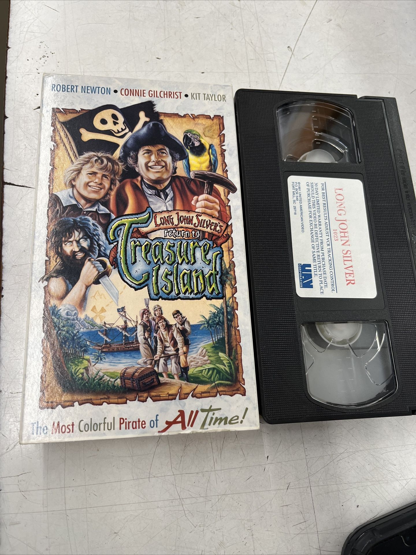 Long John Silver’s Return To Treasure Island