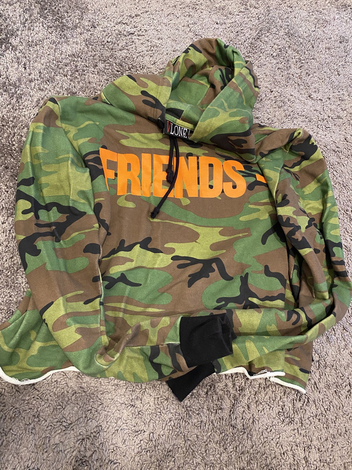 Vlone Green Camo
