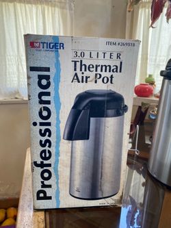 Tiger 3.0 Lite Thermal Air Pot