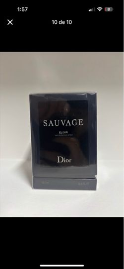 Sauvage Dior elixir