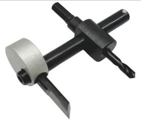 MIBRO Adjustable Heavy Duty Circle Hole Cutter NEW Power Tools