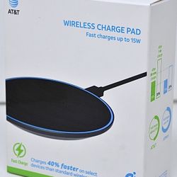 Brand New  (never opened) Fast Charge 3.0 15W Wireless Charging Pad