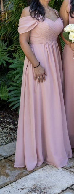 Bridesmaid dress