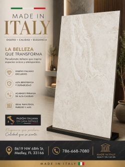 Porcelain tile rectified 24x48