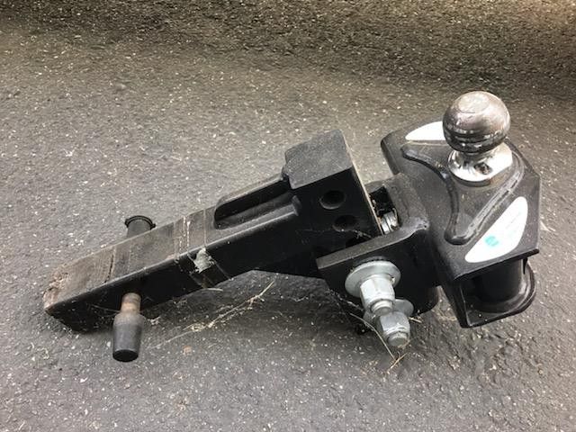 Load Distribution Hitch