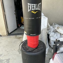 Everlast Standing Punching Bag Power core 