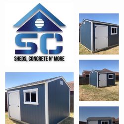 New 12x10 Shed