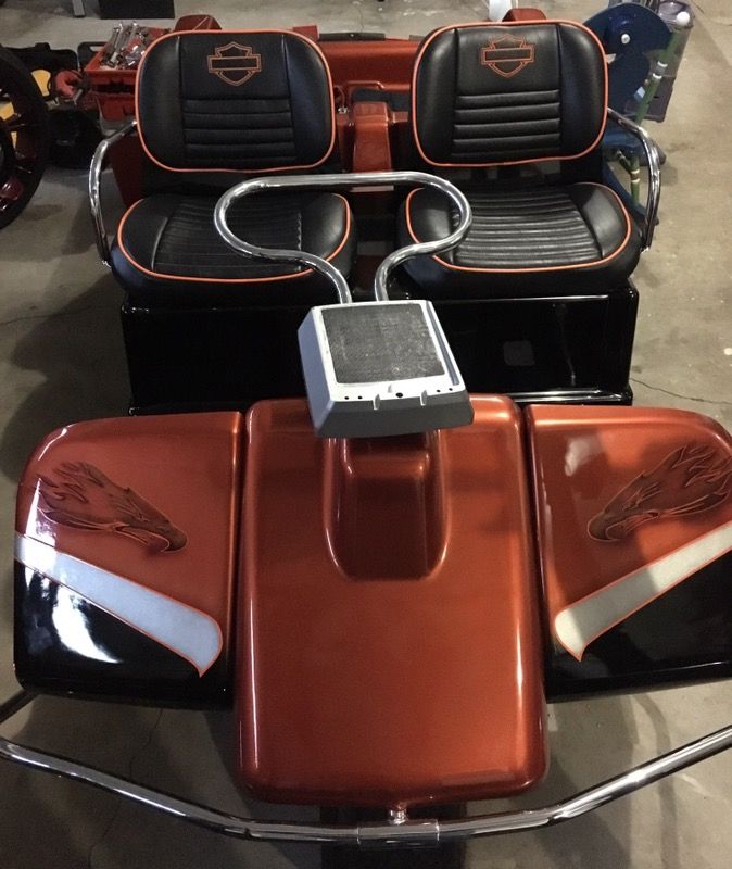 1967 Harley Davidson Golf Cart