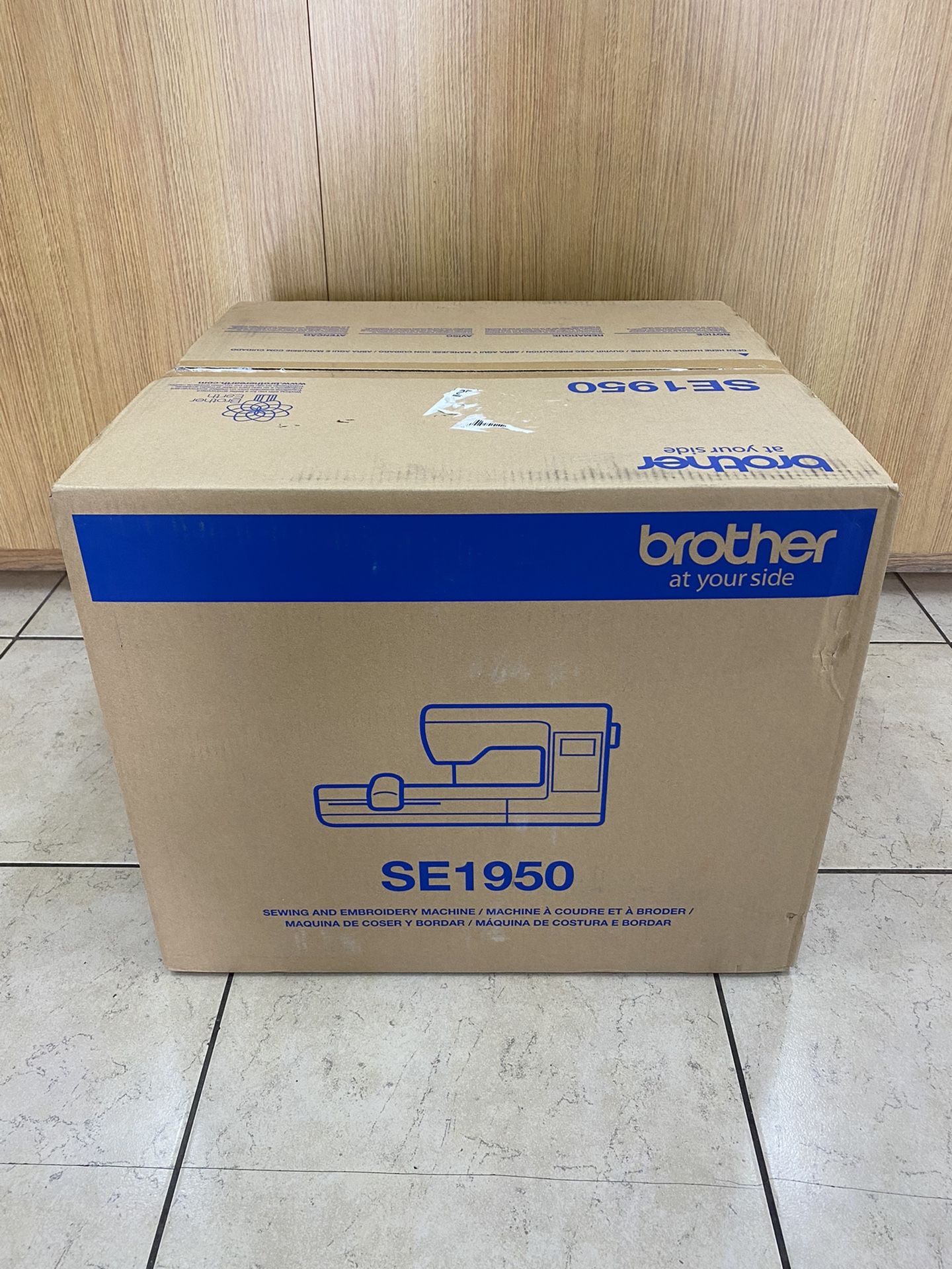 Brother SE1950 Sewing And Embroidery Machine