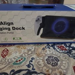 Charging Dock For Playstation Portal  New