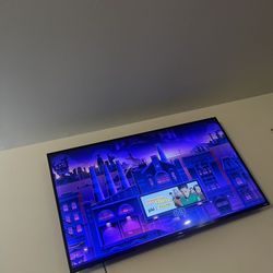 55inch TCL Roku Tv