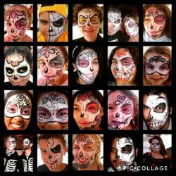 Dia De Los Muertos Mascara/Sugar Skull
