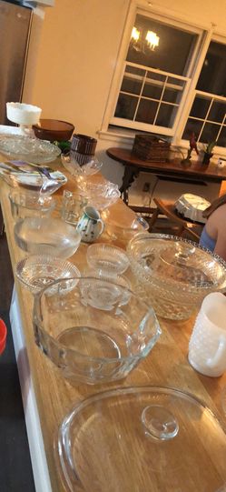 China And Glassware