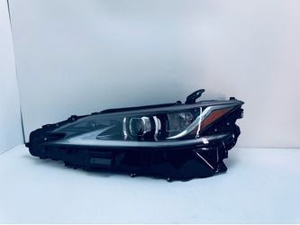 2019-2021 LEXUS ES350 ES300H HEADLIGHT LEFT DRIVER SINGLE BEAM LED OEM (350)