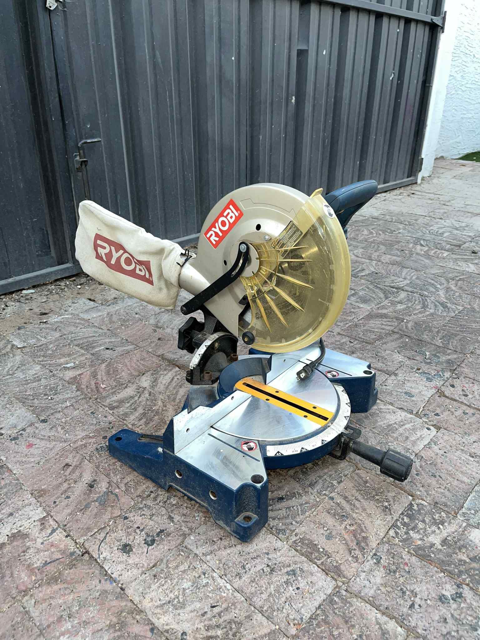 RYOBI Electric 10” Miter Saw