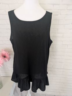 Express sleeveless top size XL
