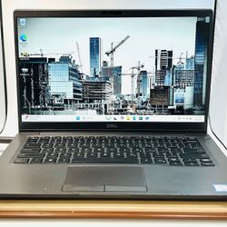 Dell Latitude 7400 14” Core i7-8665u 8GB 256GB SSD Windows 11 Pro