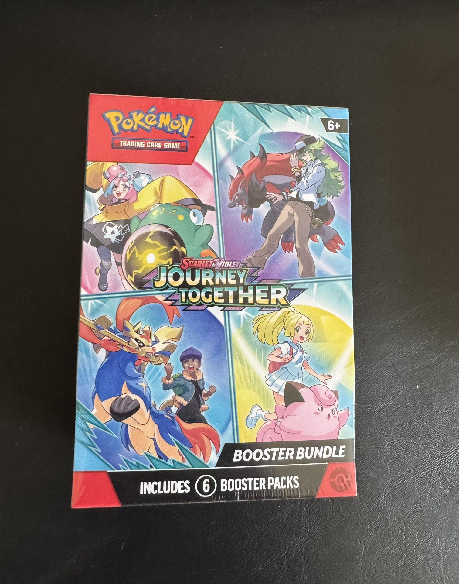 Pokemon Journey Together Booster Bundle