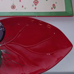 Christmas Serving Dishes