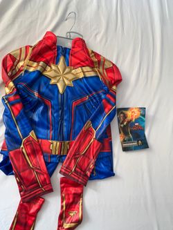Disney Captain Marvel Girl - size 5/6 - $20
