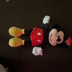Mickey Mouse Disney Plushie