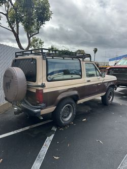 1986 Ford Bronco