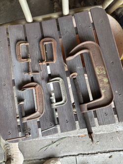Clamps Various Sizes 