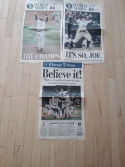 Chicago White Sox memorabilia