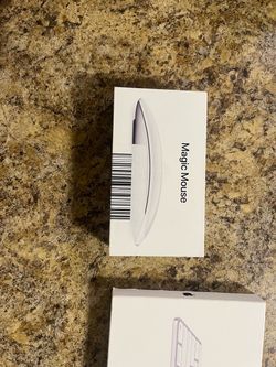Magic Keyboard and Magic Mouse