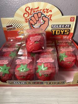 Crunchy Strawberry Squishy