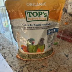 Tops Parrot Food Unopened