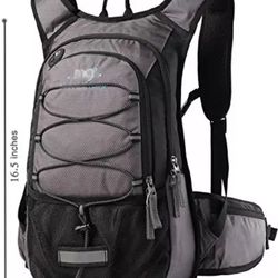 New insulated waterproof hydration backpack with 2 L BPA free Reservoir and cleaning brush