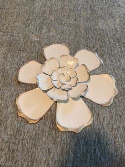 Flower Metal Wall Decor
