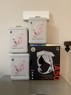 Beats Studio Pro/ Apple Watch Series 10 46mm / A50 Light Speed Headset