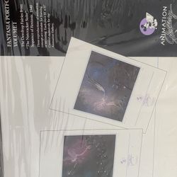 Fantasia Portfolio Volume 1 (Walt Disney, c. 1980s). Exclusive Disney Theme Park Animation Gallery p