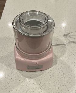 Cuisinart Ice Cream Maker