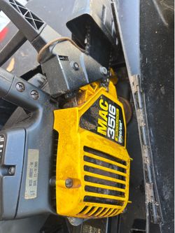 Chain saw ! Make offer