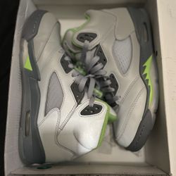 Air Jordan 5 Y7 “Green Bean” 2022