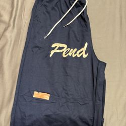 Navy Blue Joggers Size XI