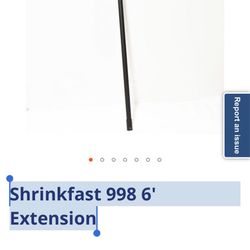 Shrinkfast 998 6' Extension