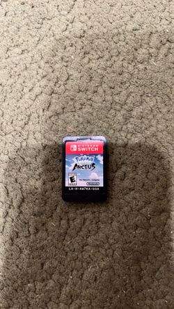 POKÉMON LEGENDS ARCEUS SWITCH GAME