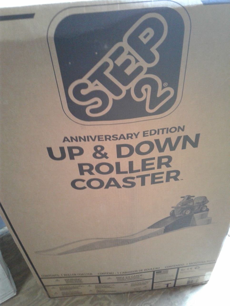 Step 2 roller coaster new in box.