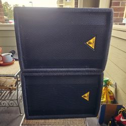 Beringer Speakers