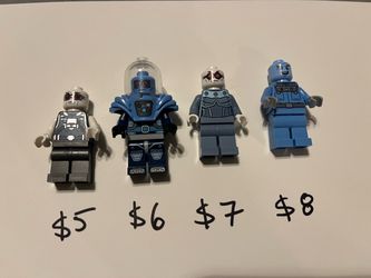 LEGO Mr. Freeze Minifigures Set of 4