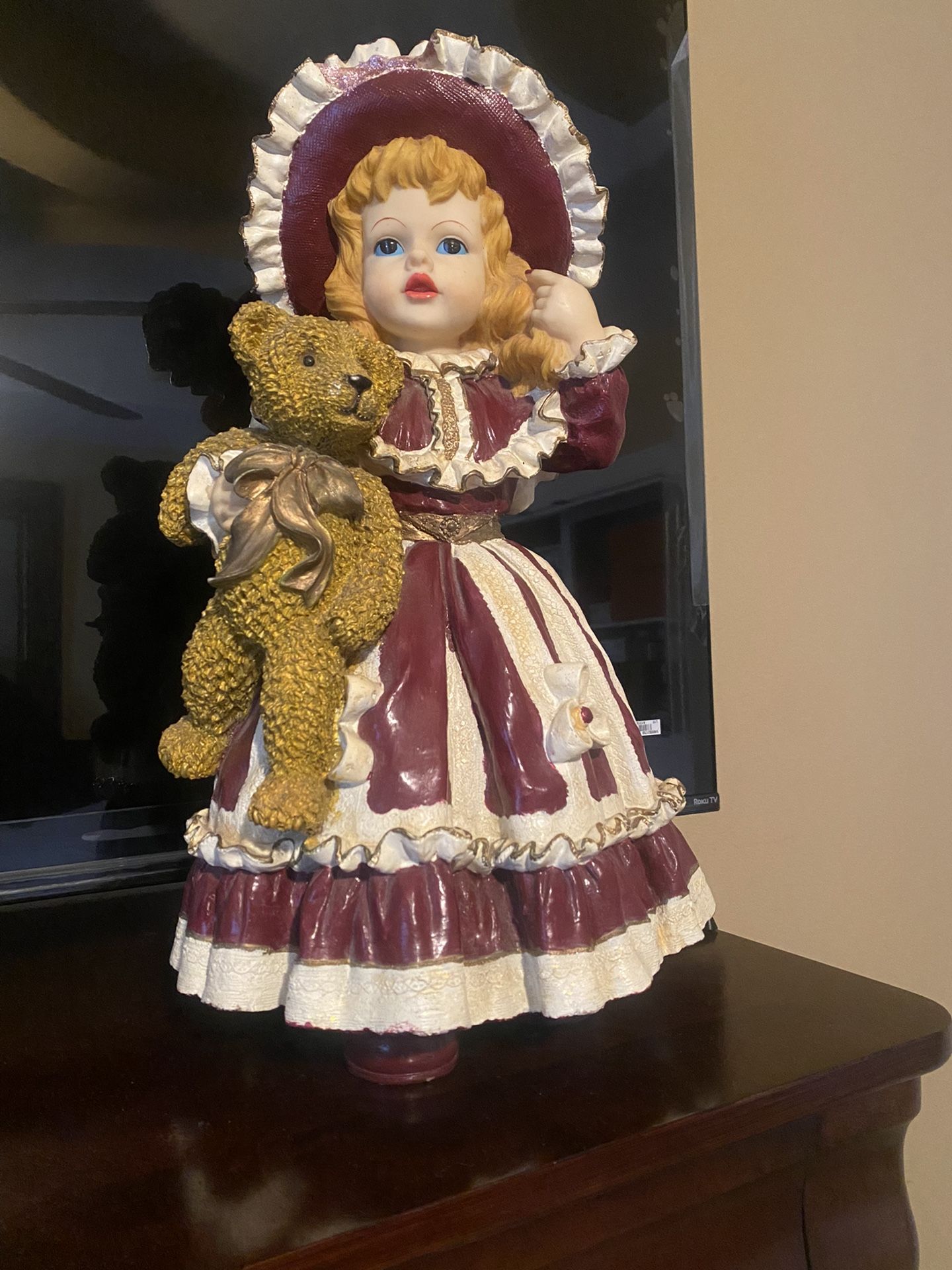 Vintage Porcelain Doll
