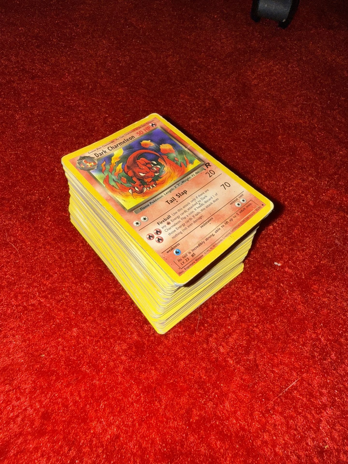 Old Pokemon Cards 