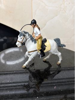 Riding girl